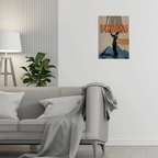 Pyramids Frank Ocean Metal Poster