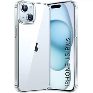 Apple Iphone 15 Plus Transparent Case
