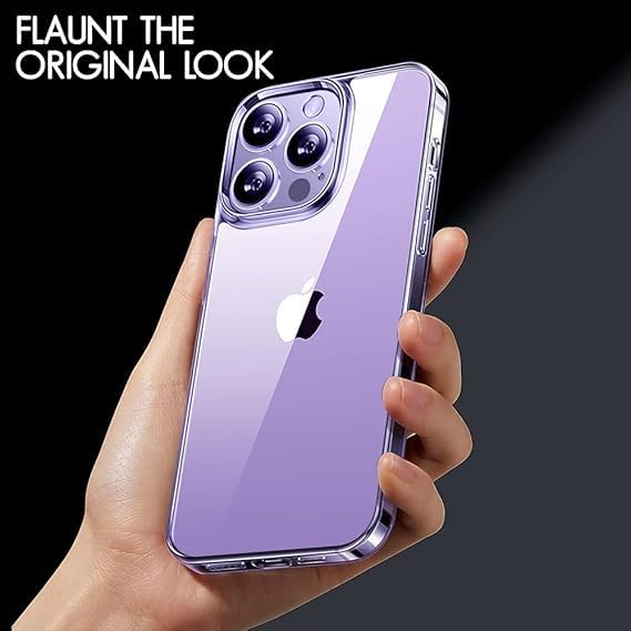 Iphone 14 Pro Transparent Case