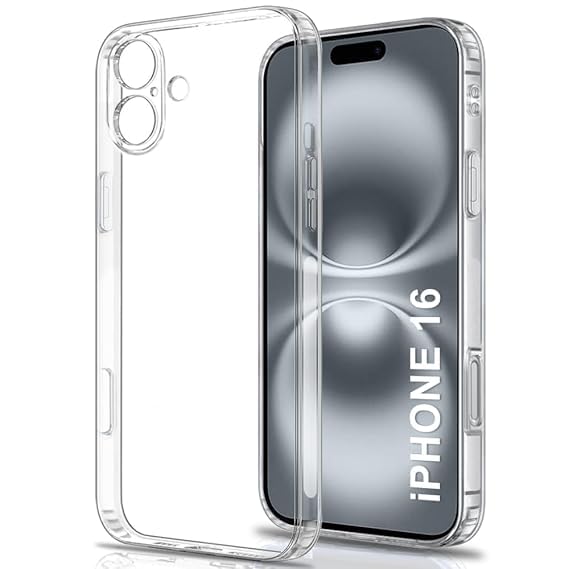 Iphone 16 Transparent Case