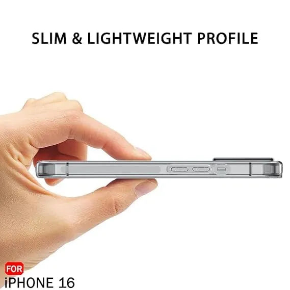 Iphone 16 Transparent Case