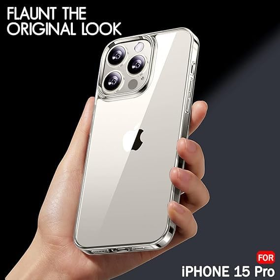 Iphone 15 Pro Transparent Case