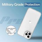 Iphone 16 Pro Transparent Case