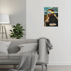 Van Gogh Abstract Metal Poster