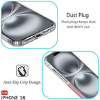 Apple Iphone 16 Plus Trasparent Case