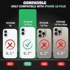 Apple Iphone 16 Plus Trasparent Case