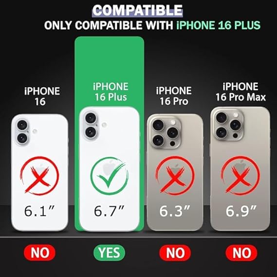 Apple Iphone 16 Plus Trasparent Case