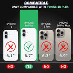 Iphone 16 Plus Transparent Case