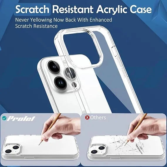 Iphone 16 Pro Transparent Case