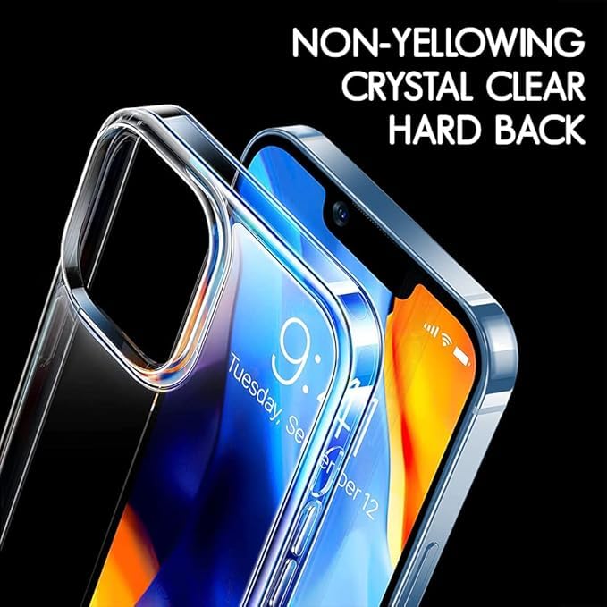 Iphone 14 Plus Transparent Case