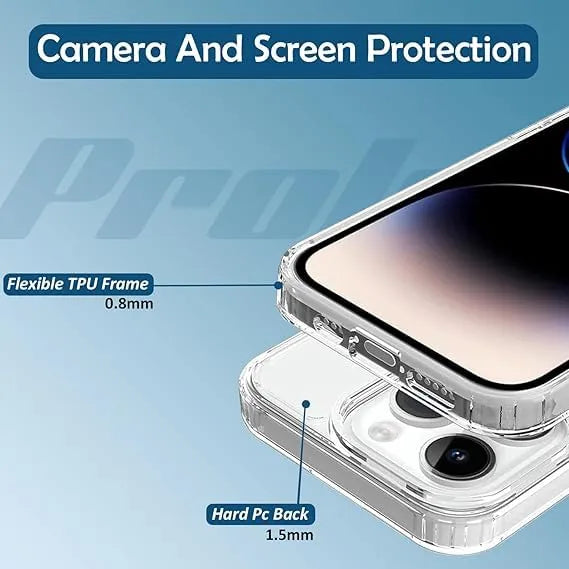 Iphone 16 Pro Transparent Case