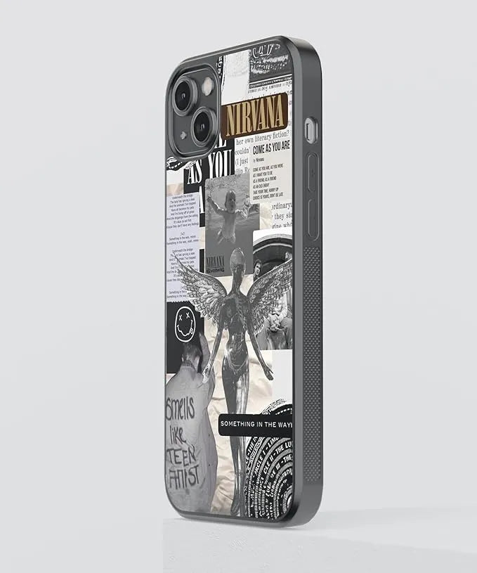 Nirvana Spotify Case (Metal/ Glass Back)