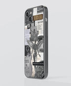 Nirvana Spotify Case (Metal/ Glass Back)