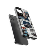 Porsche Car Case (Metal/ Glass Back)