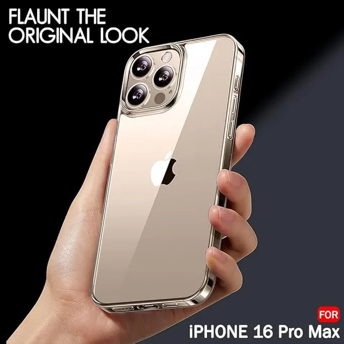 Iphone 16 Pro Max Transparent Case