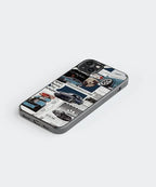 Porsche Car Case (Metal/ Glass Back)