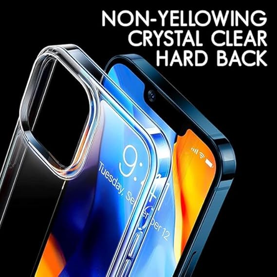 Apple Iphone 12 / 12 pro Clear case
