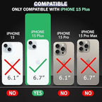 Apple Iphone 15 Plus Transparent Case