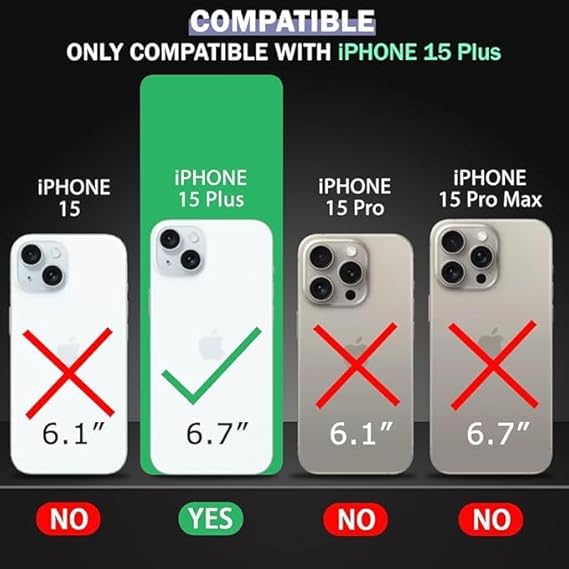 Apple Iphone 15 Plus Transparent Case