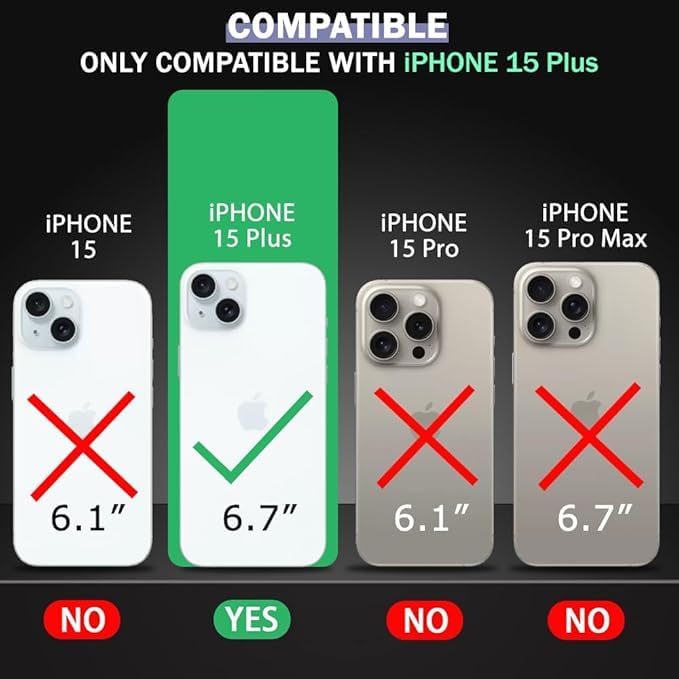 Iphone 15 Plus Transparent Case