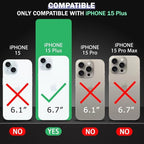 Iphone 15 Plus Transparent Case