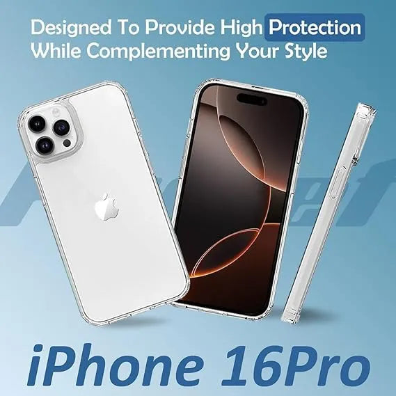 Iphone 16 Pro Transparent Case