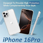 Iphone 16 Pro Transparent Case