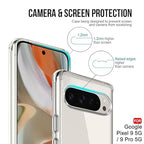 Google Pixel 9/9 Pro Transparent Case