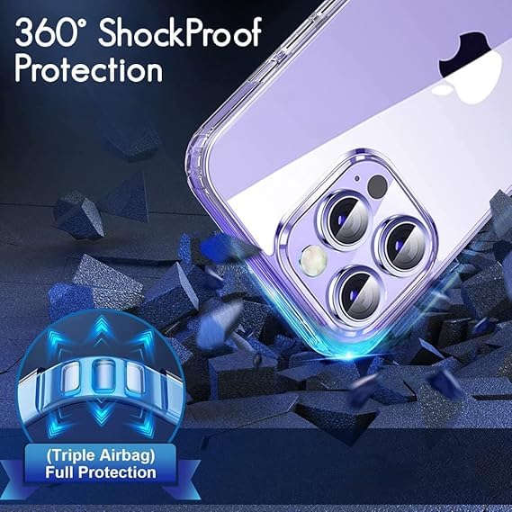 Iphone 14 Pro Max Transparent Case