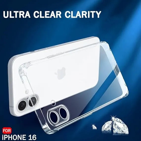 Iphone 16 Transparent Case