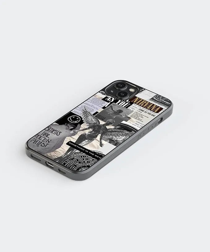 Nirvana Spotify Case (Metal/ Glass Back)