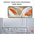 Google Pixel 9/9 Pro Transparent Case