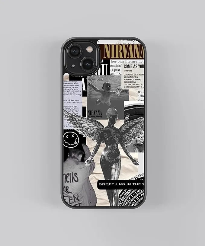 Nirvana Spotify Case (Metal/ Glass Back)