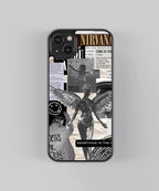 Nirvana Spotify Case (Metal/ Glass Back)