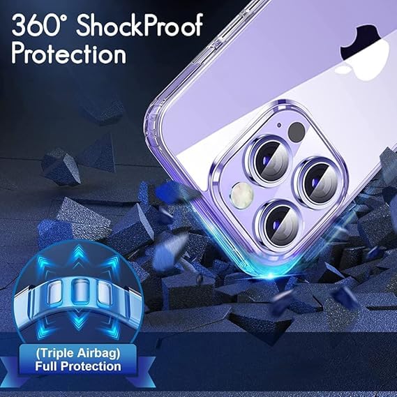 Iphone 14 Pro Transparent Case