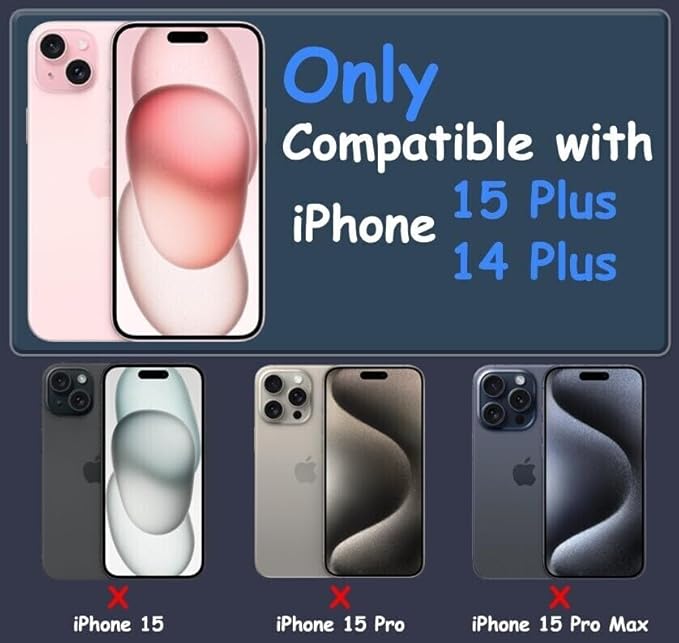 Iphone 14 Plus/ 15 Plus Wavy Case