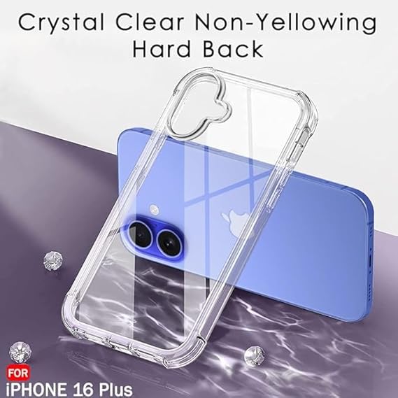 Apple Iphone 16 Plus Trasparent Case