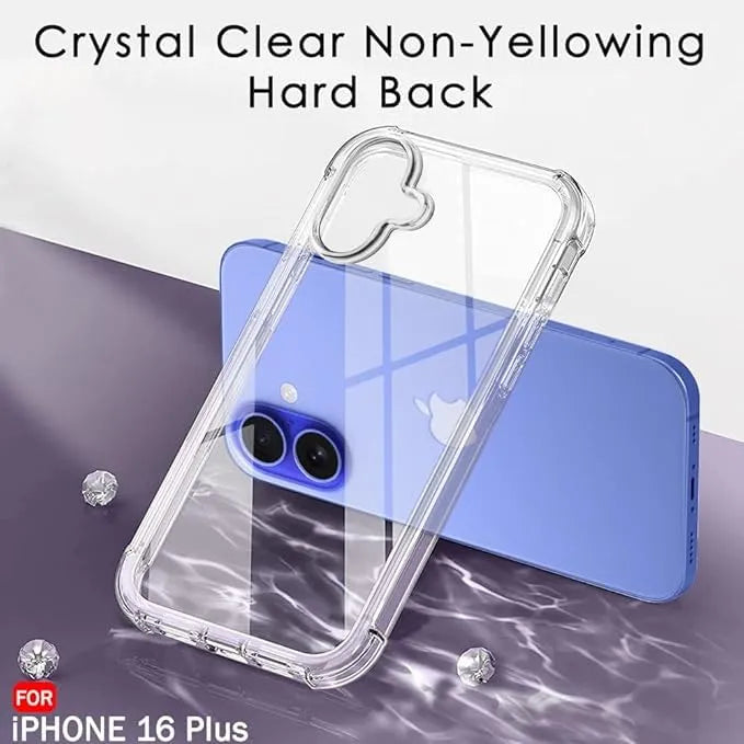 Iphone 16 Plus Transparent Case