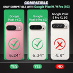 Google Pixel 9/9 Pro Transparent Case