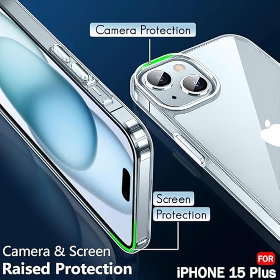 Apple Iphone 15 Plus Transparent Case