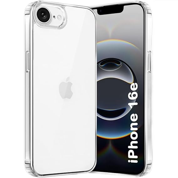 Apple Iphone 16e Transparent Case