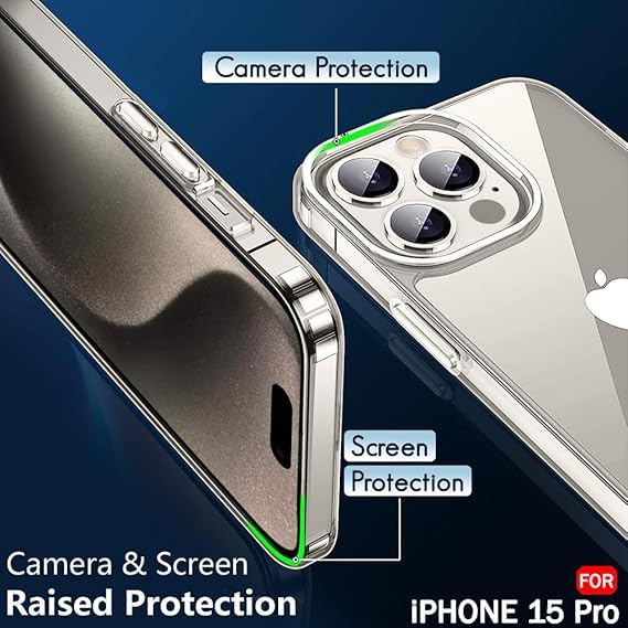 Iphone 15 Pro Transparent Case