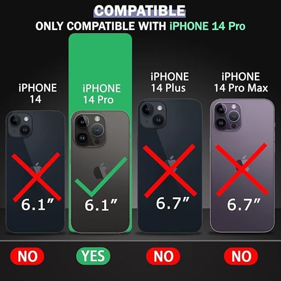 Iphone 14 Pro Transparent Case