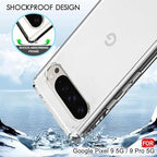 Google Pixel 9/9 Pro Transparent Case