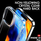 Iphone 15 Plus Transparent Case