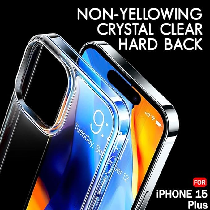 Iphone 15 Plus Transparent Case