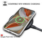 Google Pixel 9/9 Pro Transparent Case