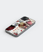 Porsche Aesthetic 777 Car Case (Metal/ Glass Back)