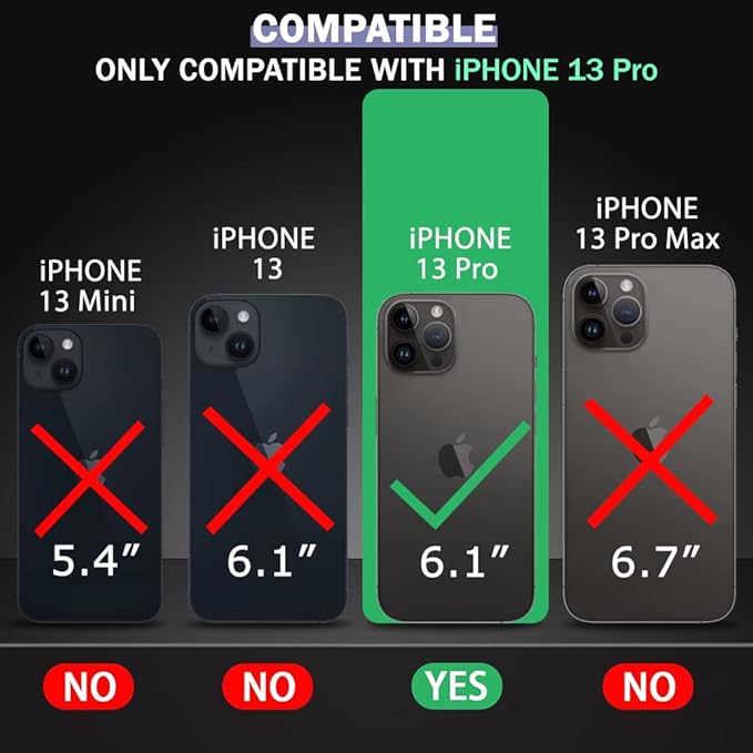 Iphone 13 Pro Transparent Case