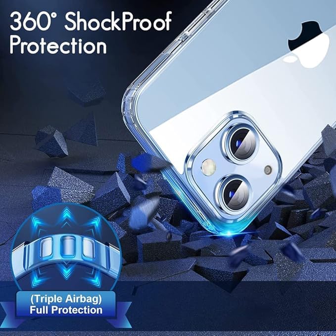 Iphone 14 Plus Transparent Case